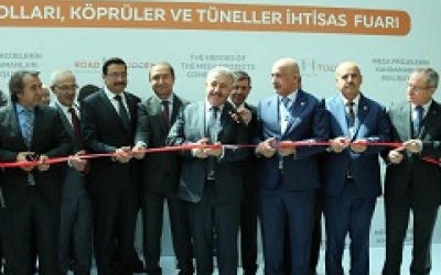 2. Karayolları, Köprüler ve Tüneller İhtisas Fuarı, Ankara’da gerçekleşti